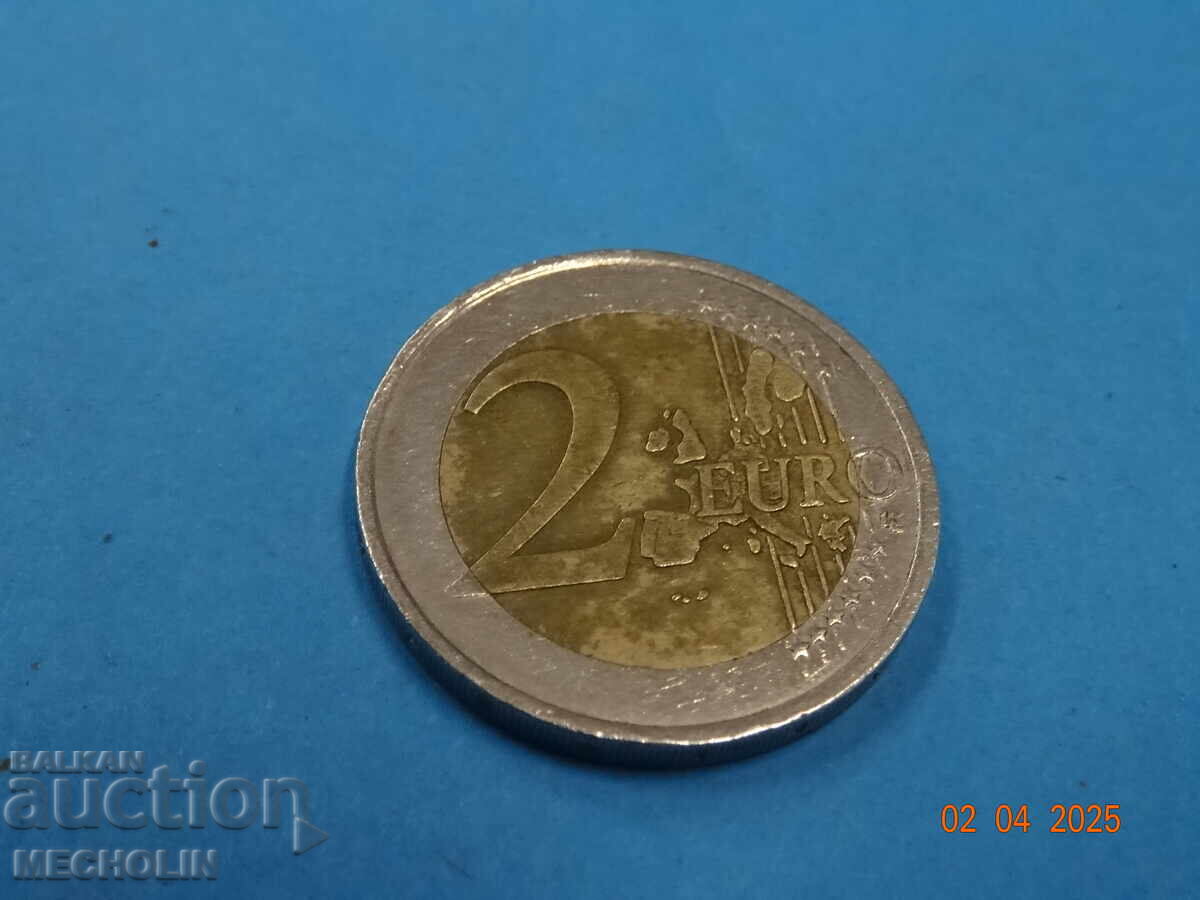 Delivery of COLLECTOR'S COIN 2 EURO 2 Delivery of COLLECTOR'S COIN 2 EURO 2