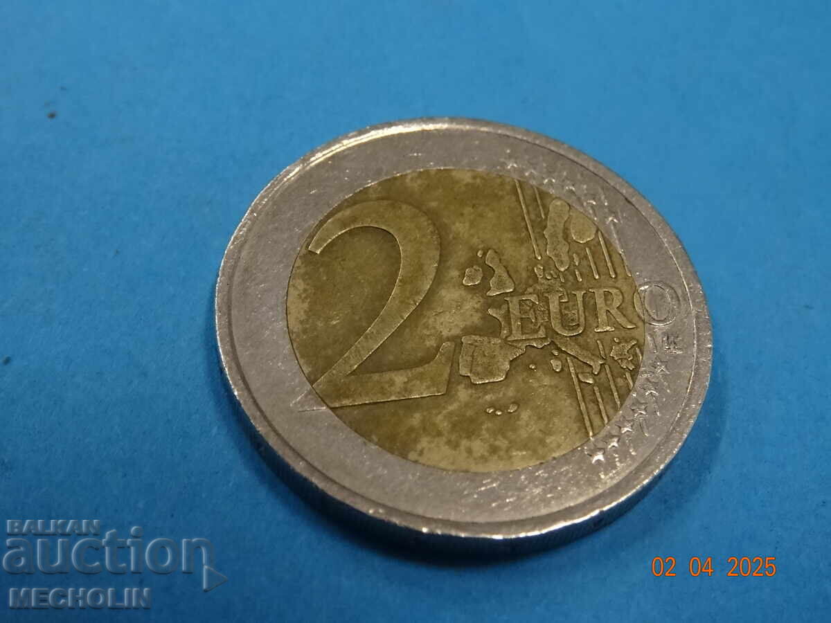COLLECTOR'S COIN 2 EURO 2 - 5 COLLECTOR'S COIN 2 EURO 2 - 5