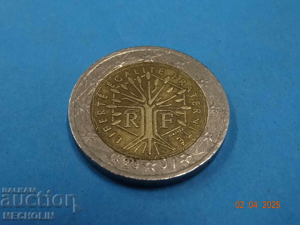 COLLECTOR'S COIN 2 EURO 2 COLLECTOR'S COIN 2 EURO 2