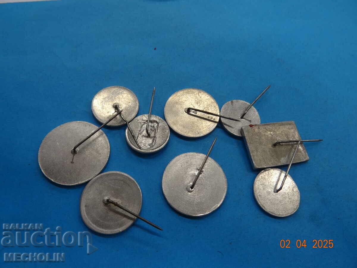 Συλλεκτικές Σημαίες Παλαιές Βουλγαρικές - 5 Συλλεκτικές Σημαίες Παλαιές Βουλγαρικές - 5