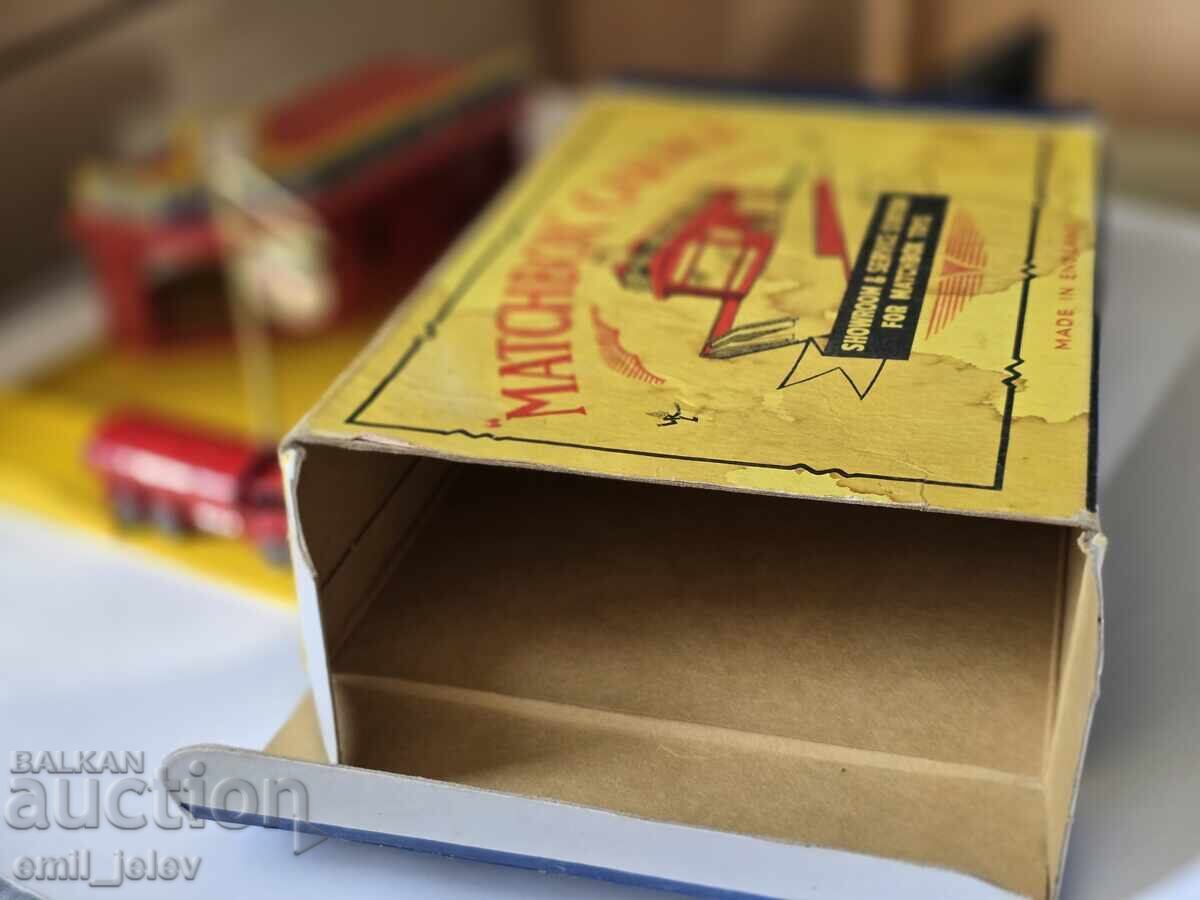 MATCHBOX LESNEY - MG1 ESSO Service Station/Garage With Pumps - 7