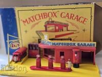 MATCHBOX LESNEY - MG1 Stație de service/Garaj ESSO cu pompe