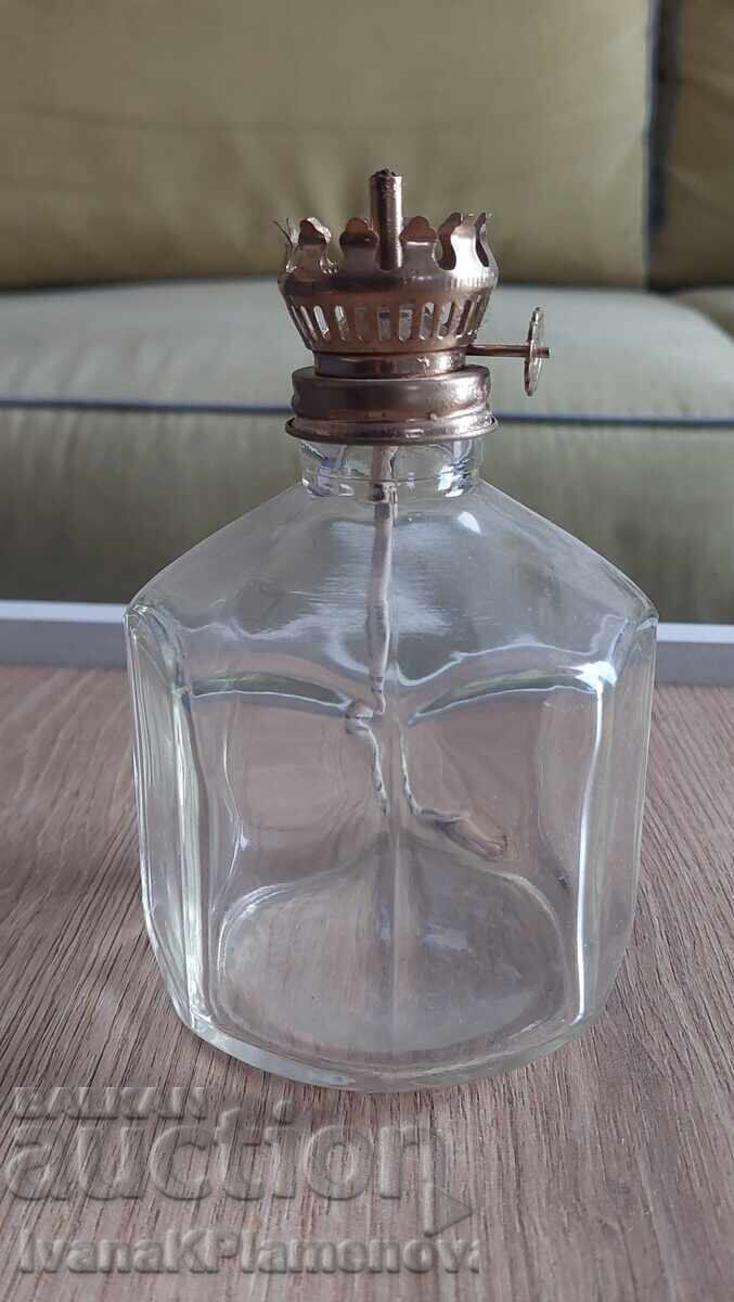 Gas lamp for collectors