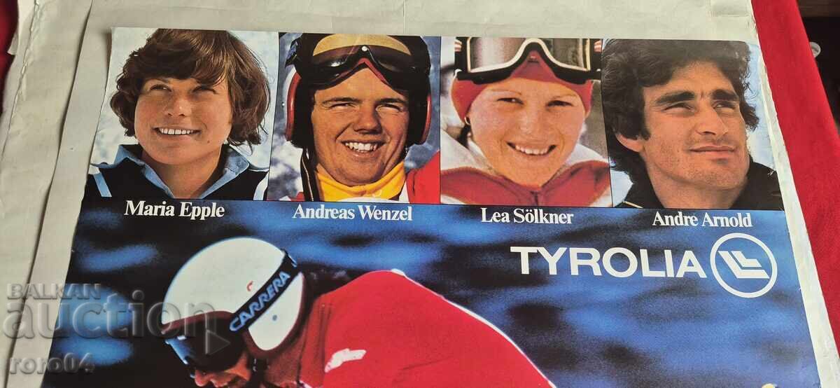 Auction  POSTER - Sepp Walcher (1954 - 1984) RRR