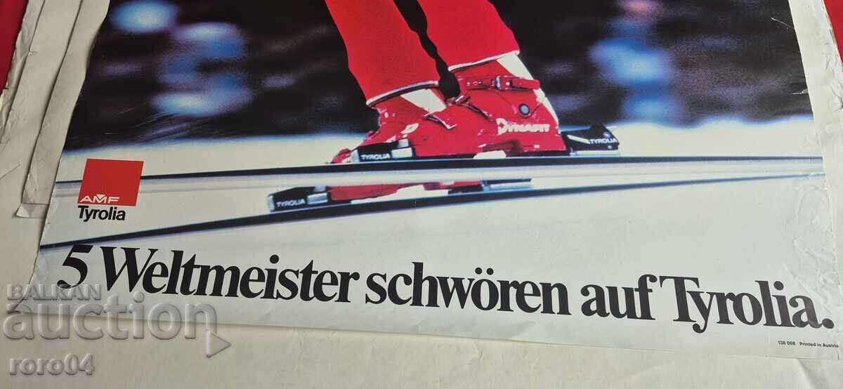 Delivery of POSTER - Sepp Walcher (1954 - 1984) RRR
