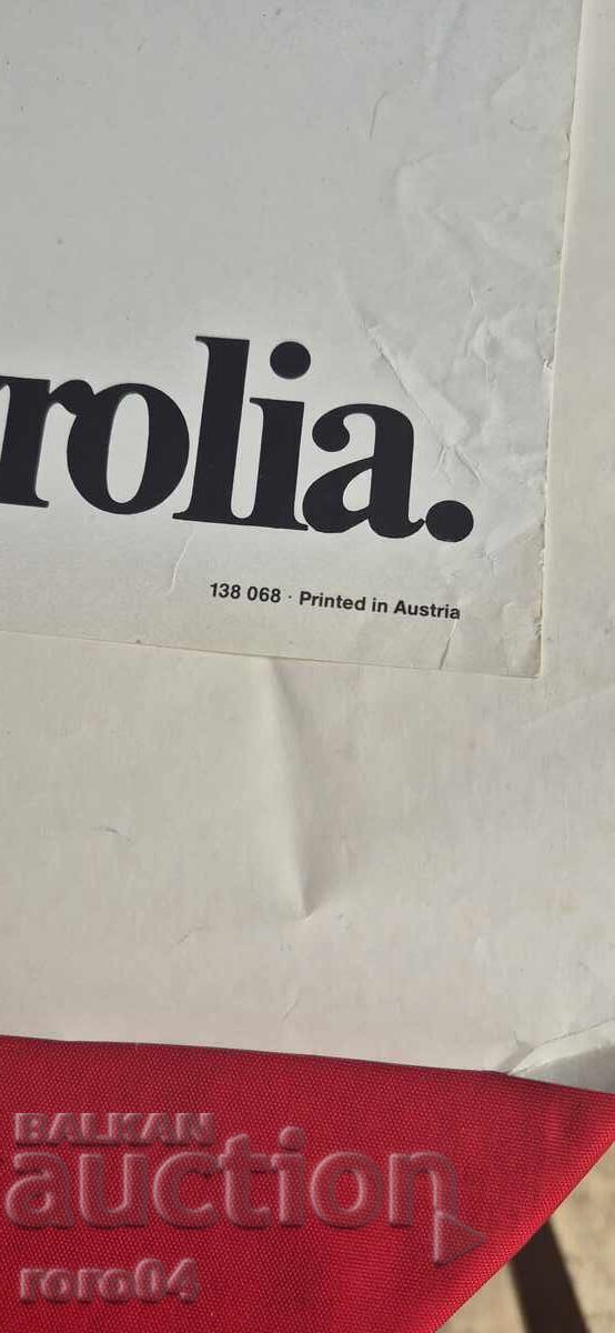 POSTER - Sepp Walcher (1954 - 1984) RRR - 5