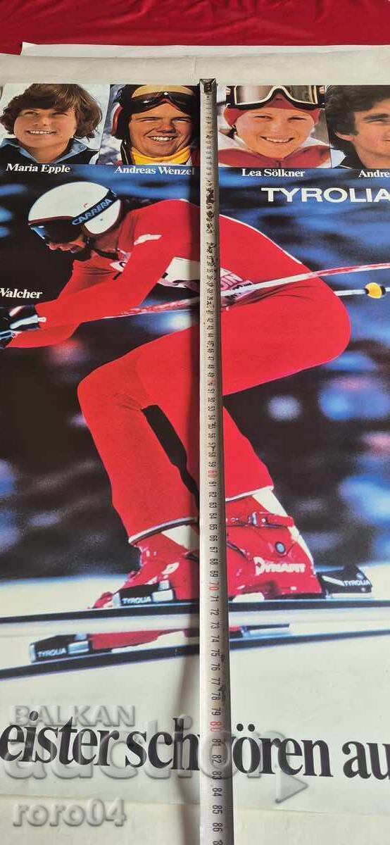 POSTER - Sepp Walcher (1954 - 1984) RRR - 6