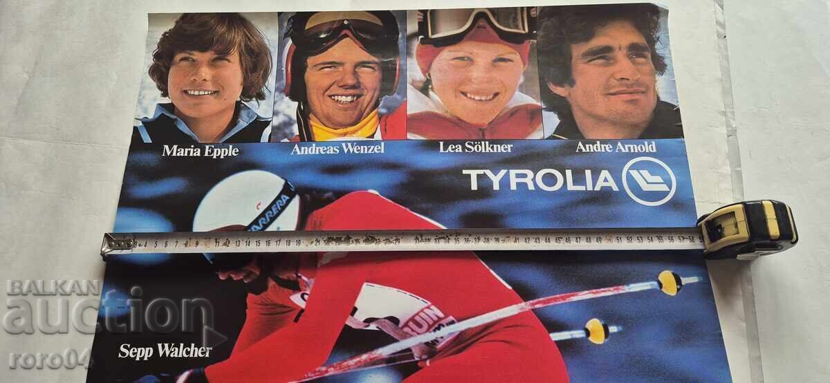 POSTER - Sepp Walcher (1954 - 1984) RRR - 7