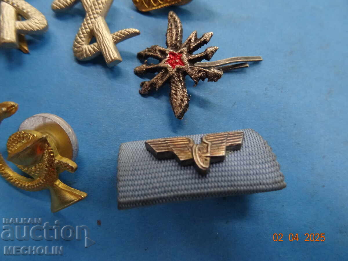Delivery of Collector's Badges Wenzel Old Delivery of Collector's Badges Wenzel Old