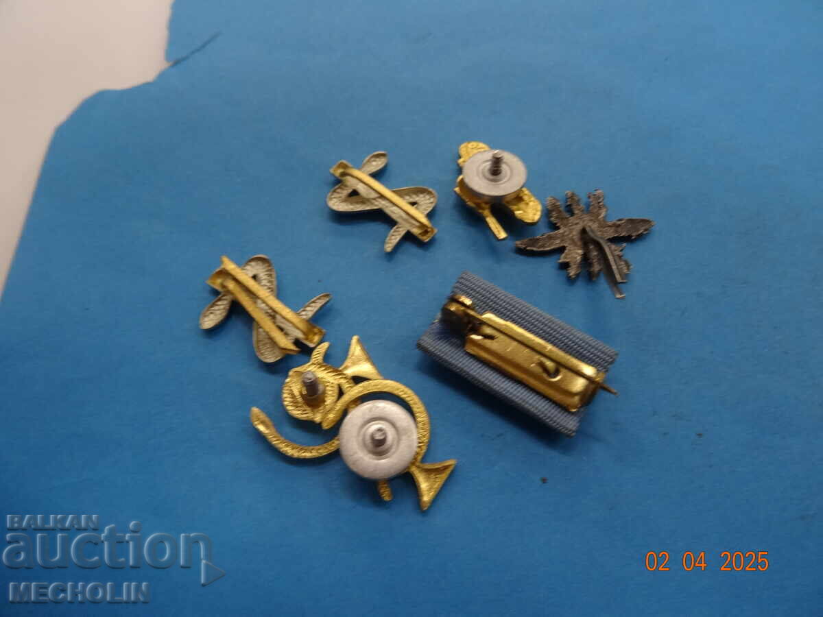 Collector's Badges Wenzel Old - 5 Collector's Badges Wenzel Old - 5