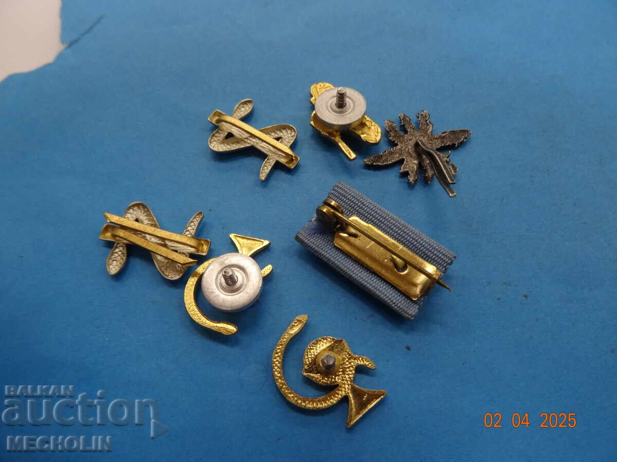 Collector's Badges Wenzel Old - 6 Collector's Badges Wenzel Old - 6