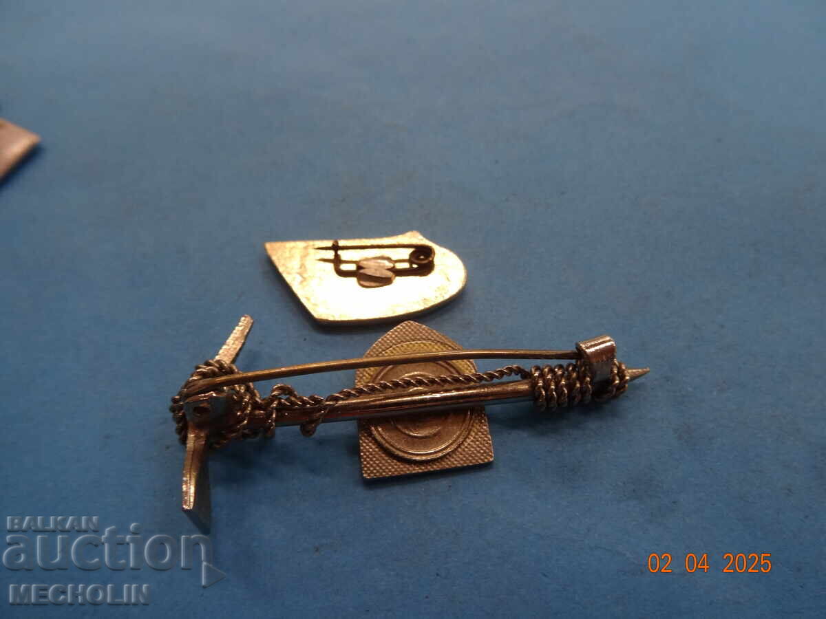 Συλλεκτικές καρφίτσες παλιές - 5 Συλλεκτικές καρφίτσες παλιές - 5