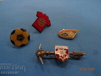 COLLECTOR'S BADGES OLD