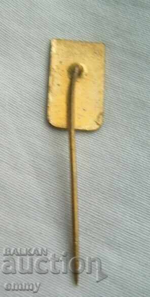 Auction Gymnastics Badge - Olympic Games Montreal 1976, Canada Auction Gymnastics Badge - Olympic Games Montreal 1976, Canada