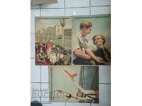 3 τεμ. Περιοδικά γδρ 1953 1955 ετ