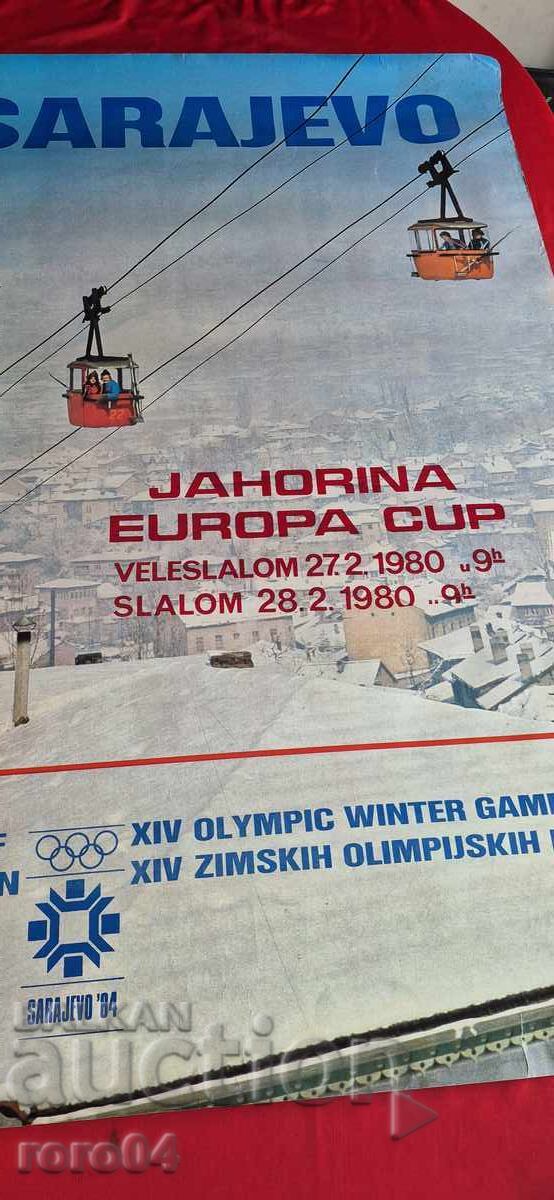 POSTER - SARAEVO with price 49.50 BGN | € 25.31