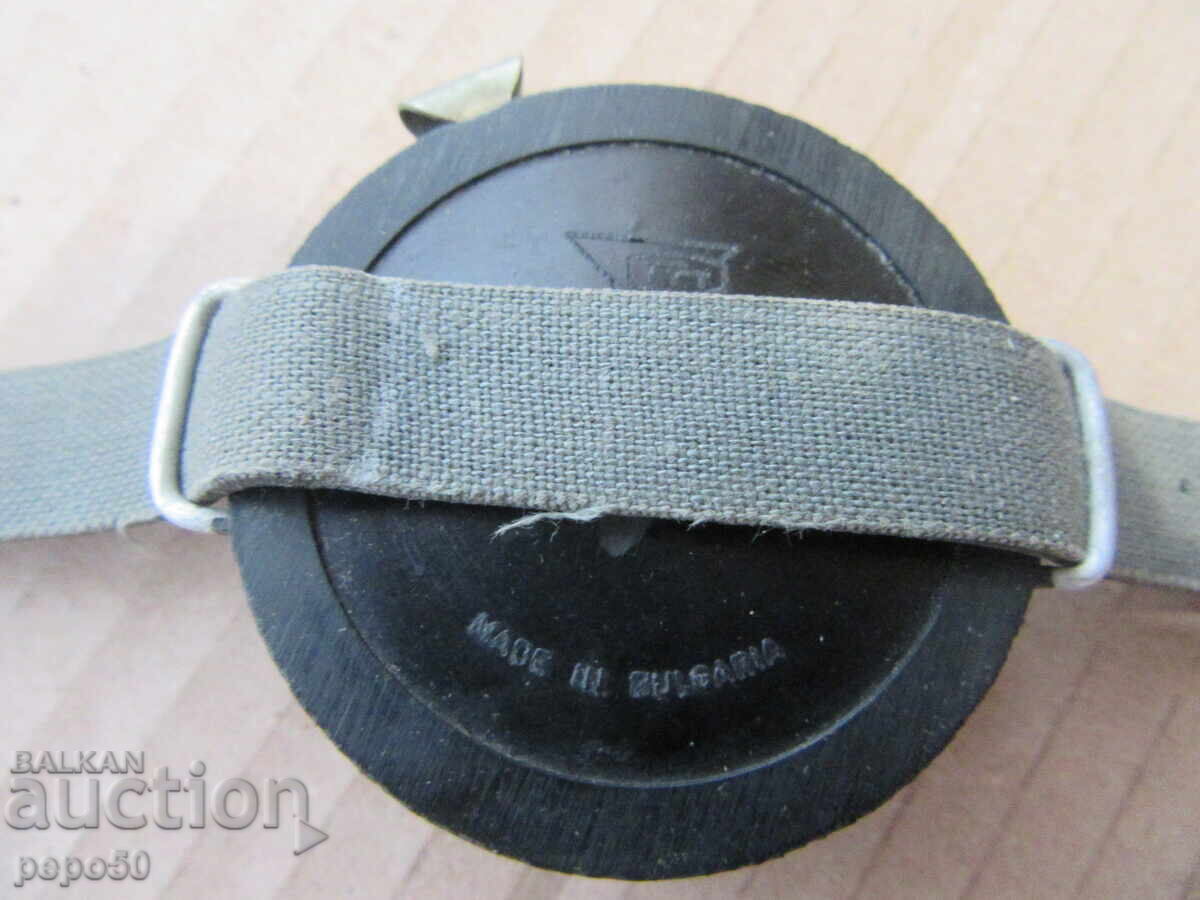 Auction  Bulgarian Military Compass from the Socialist Era