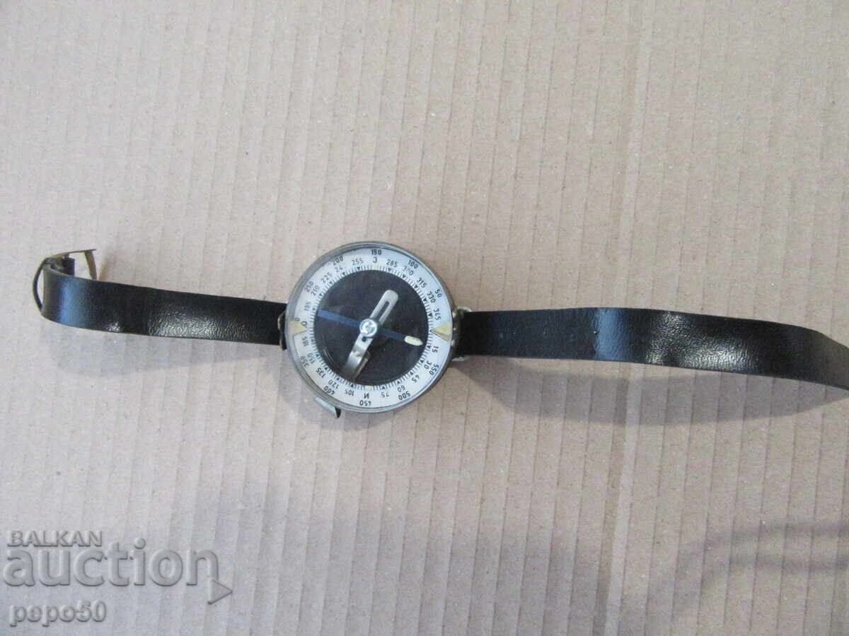 Bulgarian Military Compass from the Socialist Era