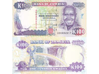 tino37- ΖΑΜΒΙΑ - 100 Κουάτσα - 1991 - UNC