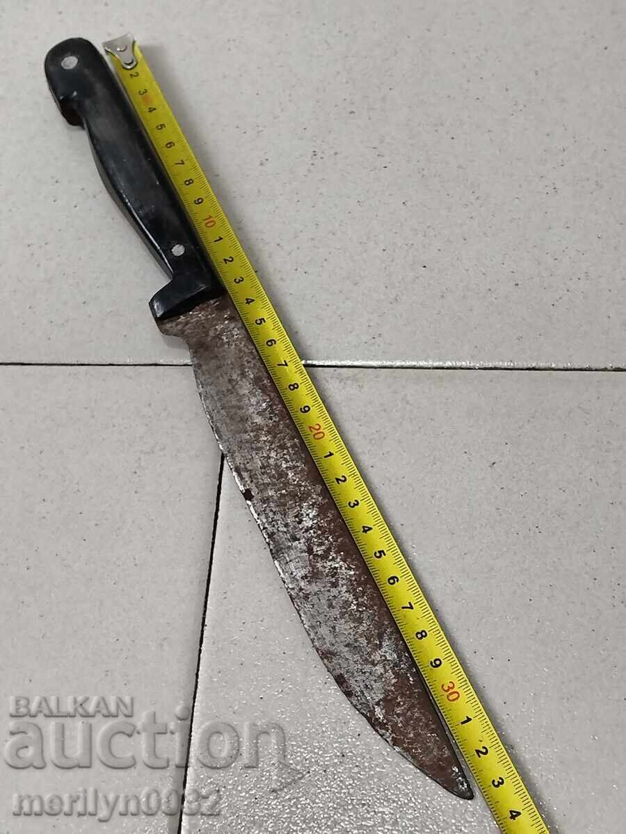 Аукцион Стар нож от соца острие