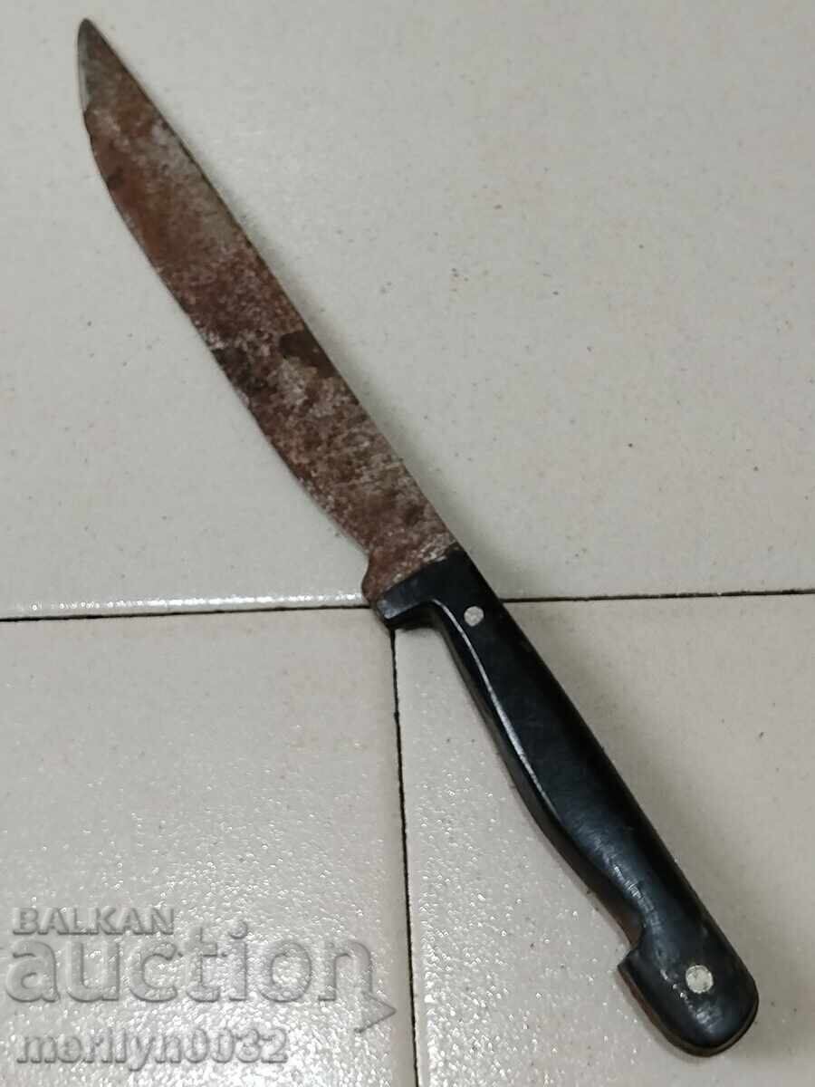 Стар нож от соца острие - 5