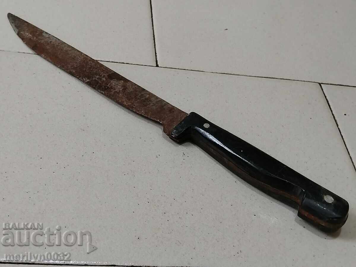 Стар нож от соца острие - 6
