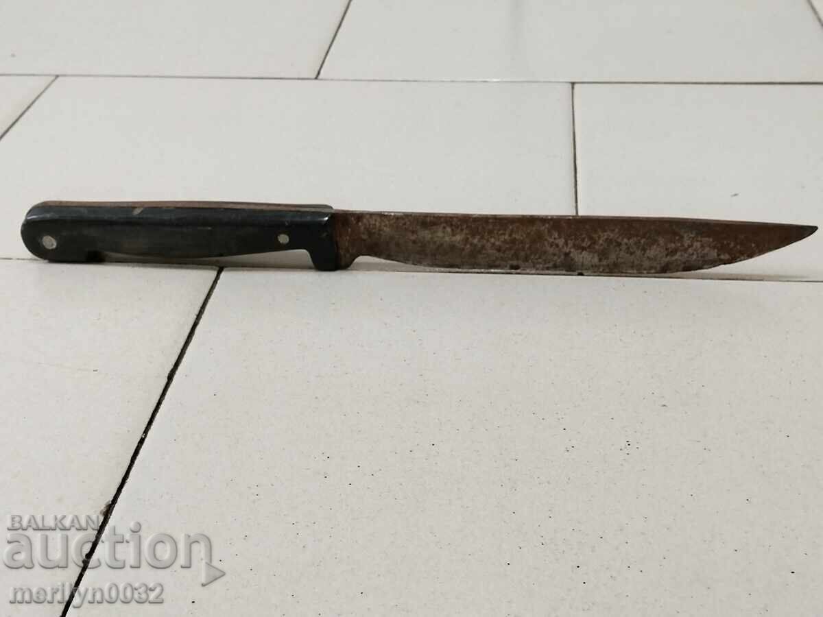 Стар нож от соца острие - 7