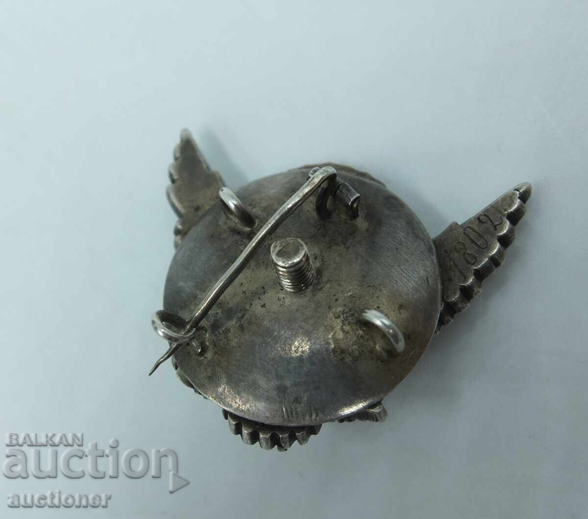 Παράδοση Αυτοκρατορικό ρωσικό σήμα Σχολής Ιππικού Ελισαβετγκράντ Παράδοση Αυτοκρατορικό ρωσικό σήμα Σχολής Ιππικού Ελισαβετγκράντ