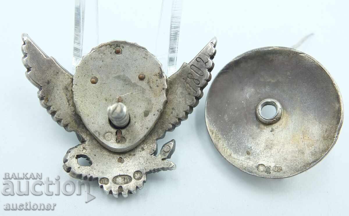 Αυτοκρατορικό ρωσικό σήμα Σχολής Ιππικού Ελισαβετγκράντ - 6 Αυτοκρατορικό ρωσικό σήμα Σχολής Ιππικού Ελισαβετγκράντ - 6