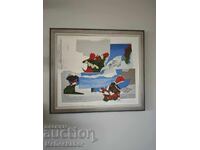 Painting by Georgi Lechev