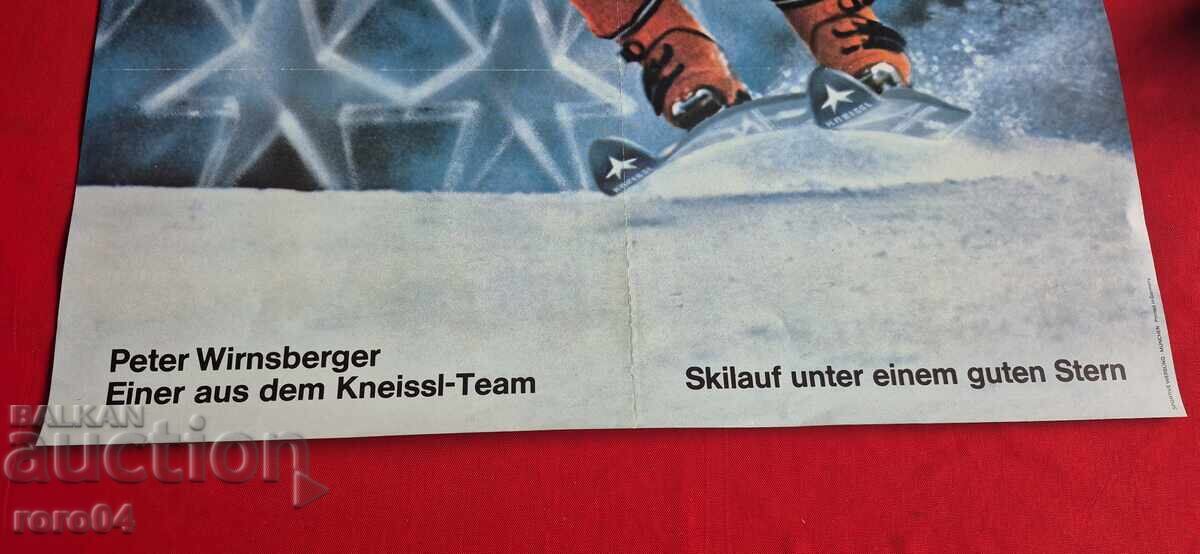 Δημοπρασία ΑΦΙΣΑ - Reter Wirnsberger - 1970