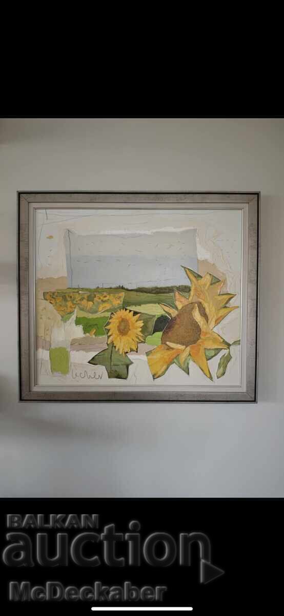 Πίνακας του Γκεόργκι Λέτσεφ