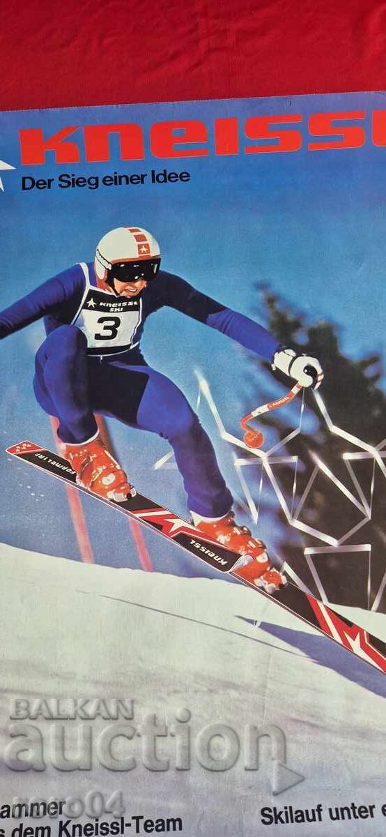 POSTER - Franc Klammer with price 58.50 BGN | € 29.91