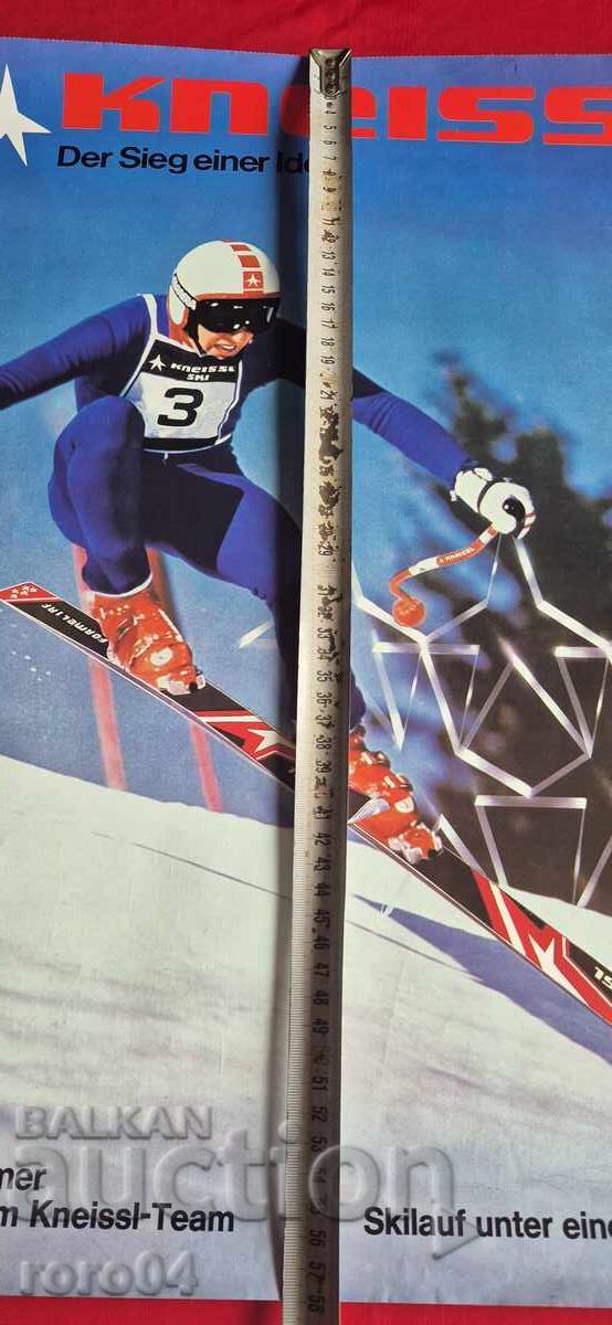 Delivery of POSTER - Franc Klammer