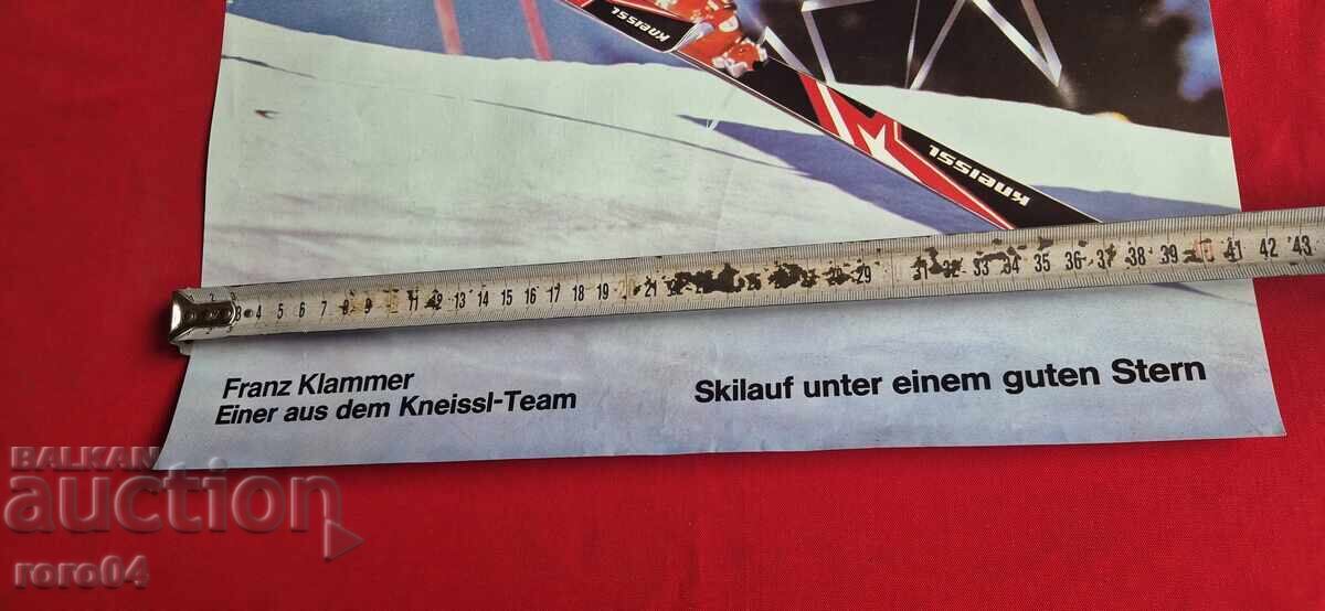 POSTER - Franc Klammer - 5