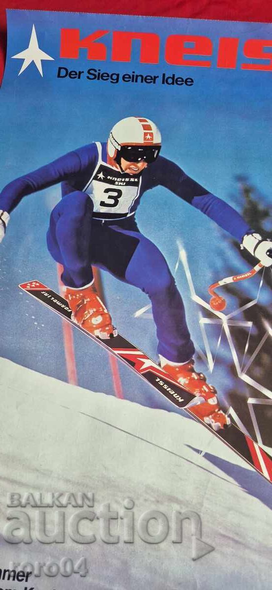 POSTER - Franc Klammer - 6