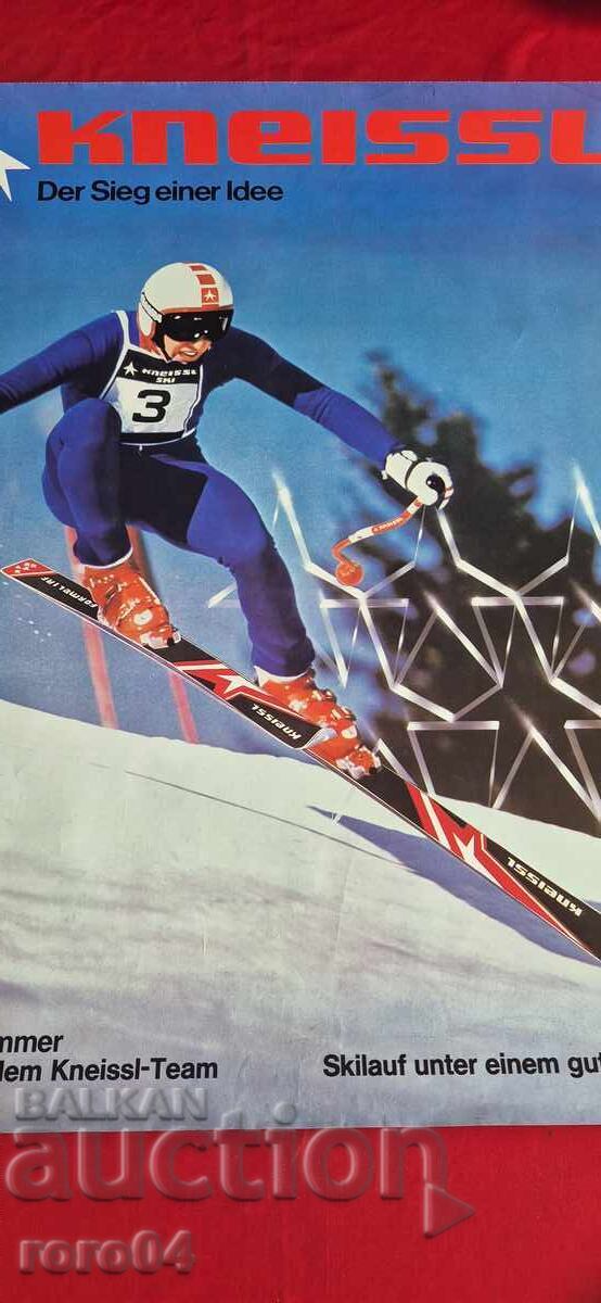 POSTER - Franc Klammer - 7