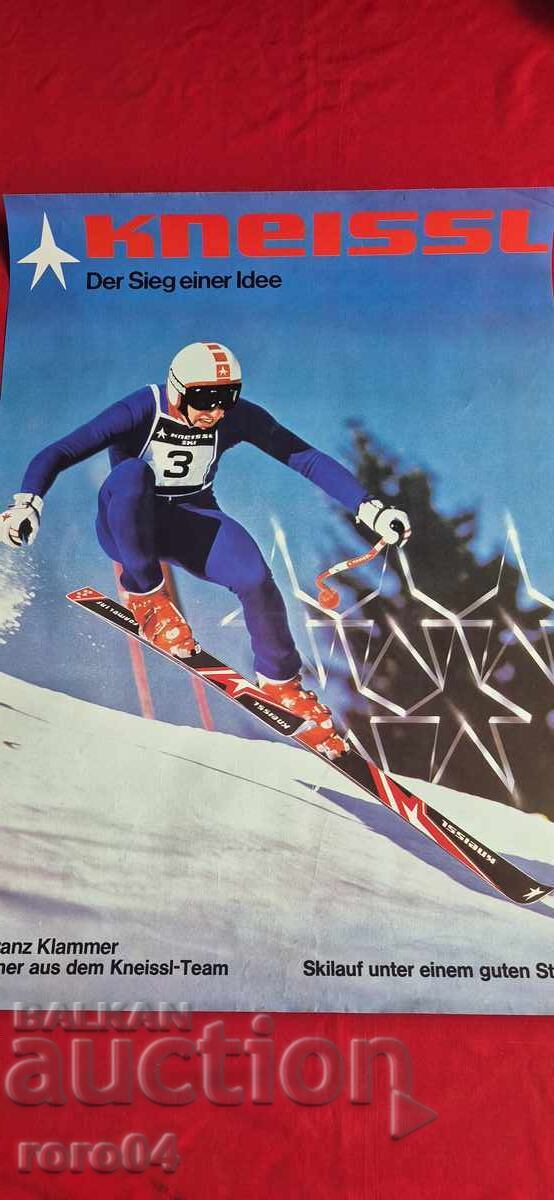 POSTER - Franc Klammer