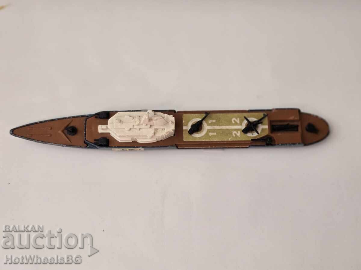 Auction Matchbox SEA KINGS - No K/307 HELICOPTER CARRIER 1976 year Auction Matchbox SEA KINGS - No K/307 HELICOPTER CARRIER 1976 year