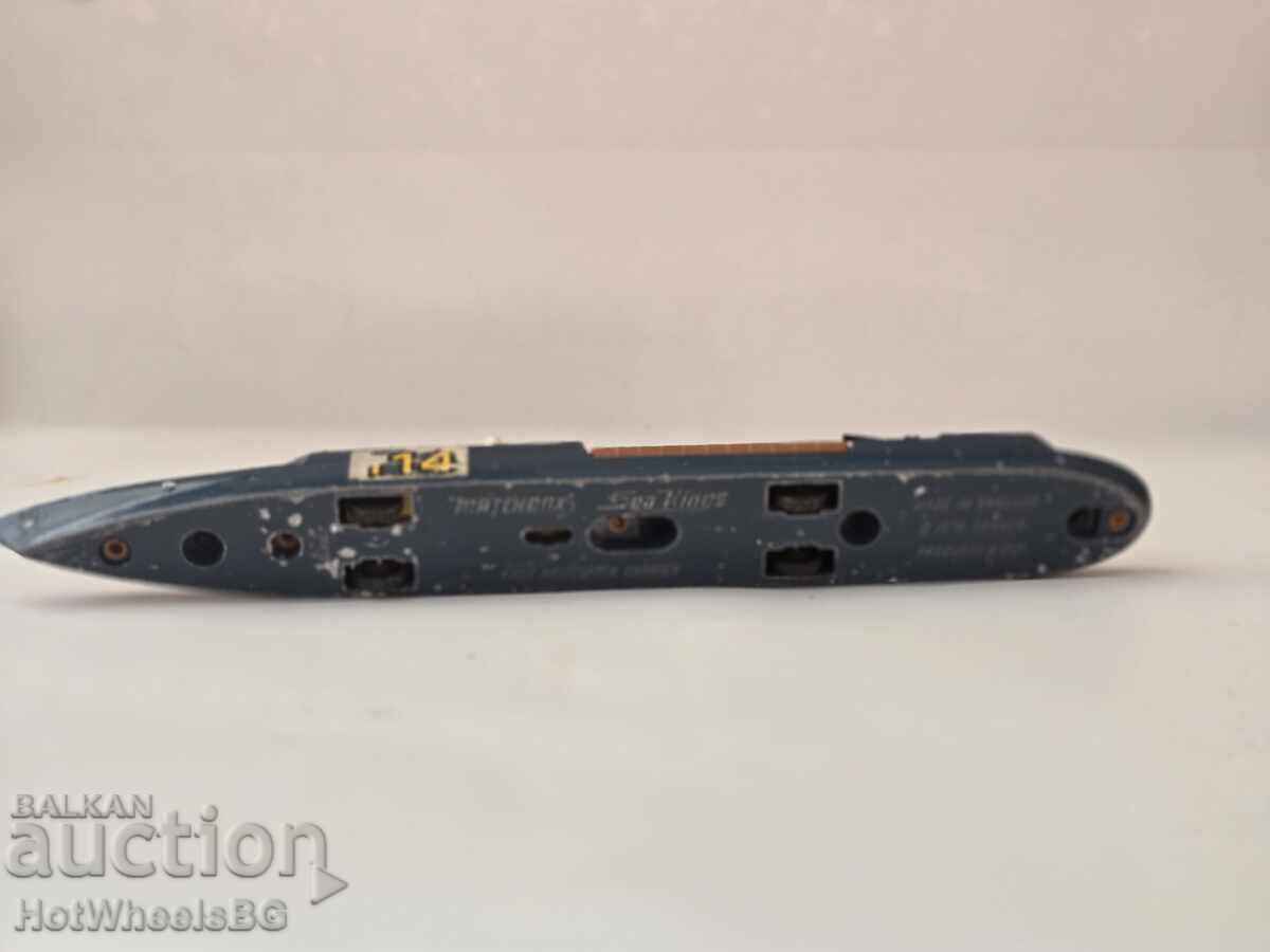 Delivery of Matchbox SEA KINGS - No K/307 HELICOPTER CARRIER 1976 year Delivery of Matchbox SEA KINGS - No K/307 HELICOPTER CARRIER 1976 year