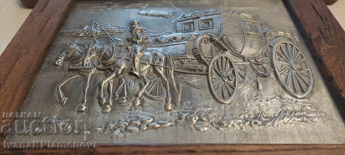 Painting panorama metal frame solid wood for connoisseurs - 5 Painting panorama metal frame solid wood for connoisseurs - 5