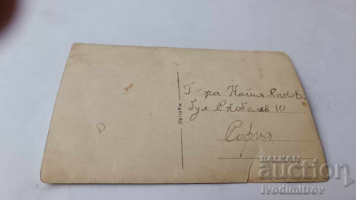 Photo Young men and women in the forest with price 2.45 BGN | € 1.25