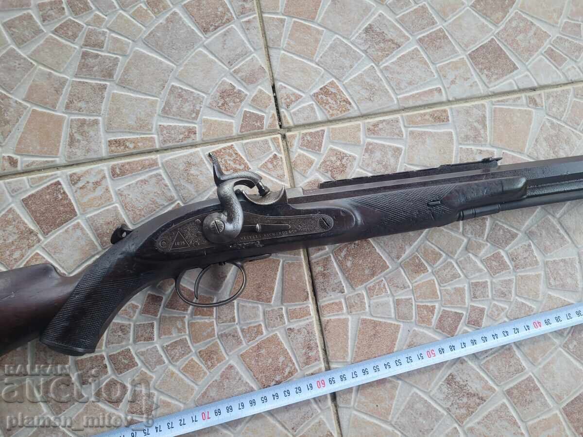 Westley Richards "Monkey Tail" Rifle with price 3300.00 BGN | € 1687.26