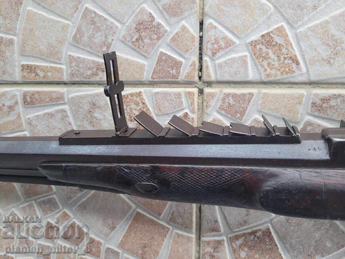 Delivery of Westley Richards "Monkey Tail" Rifle