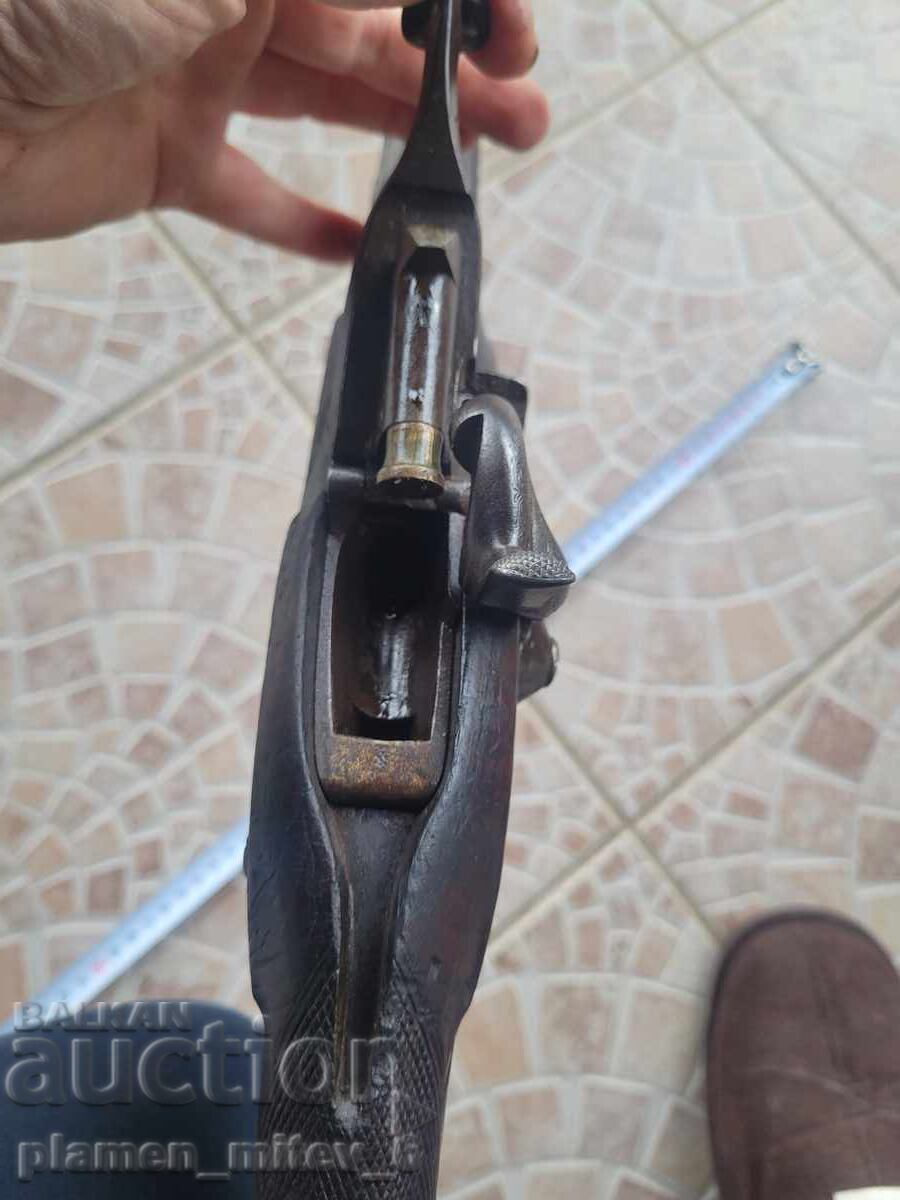 Westley Richards "Monkey Tail" Rifle - 5