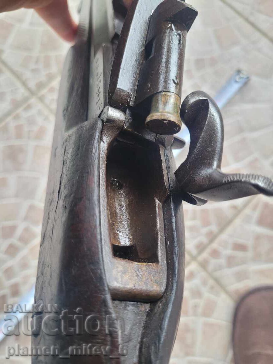 Westley Richards "Monkey Tail" Rifle - 6