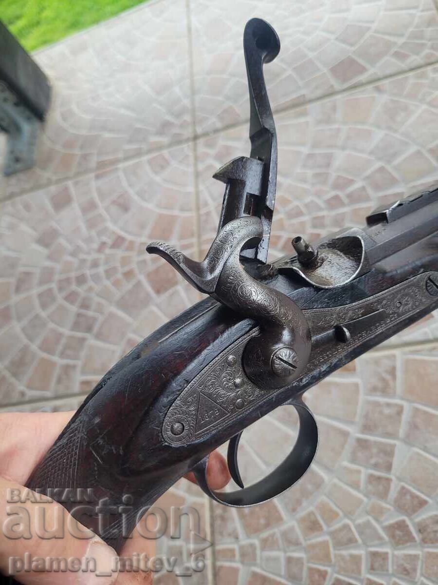 Westley Richards "Monkey Tail" Rifle - 7