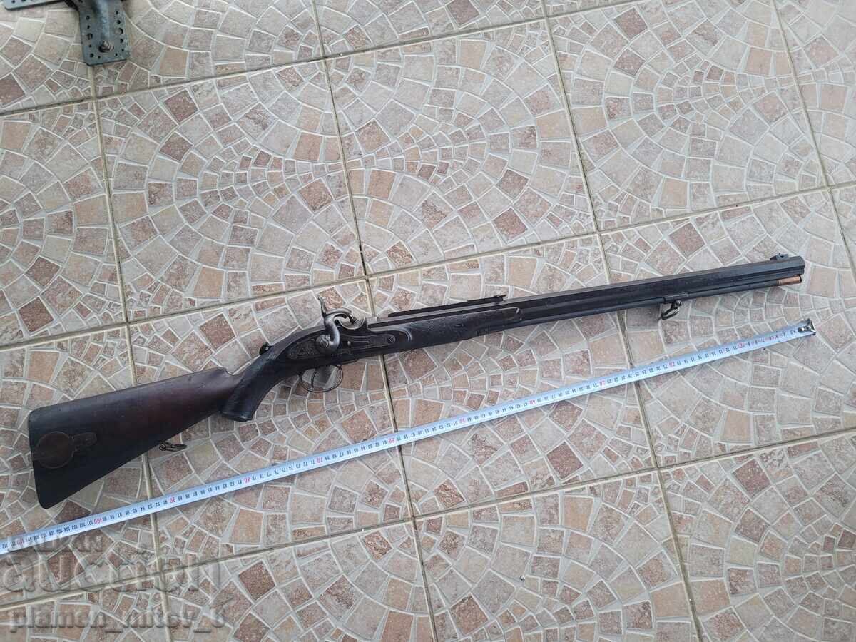 Westley Richards "Monkey Tail" Rifle