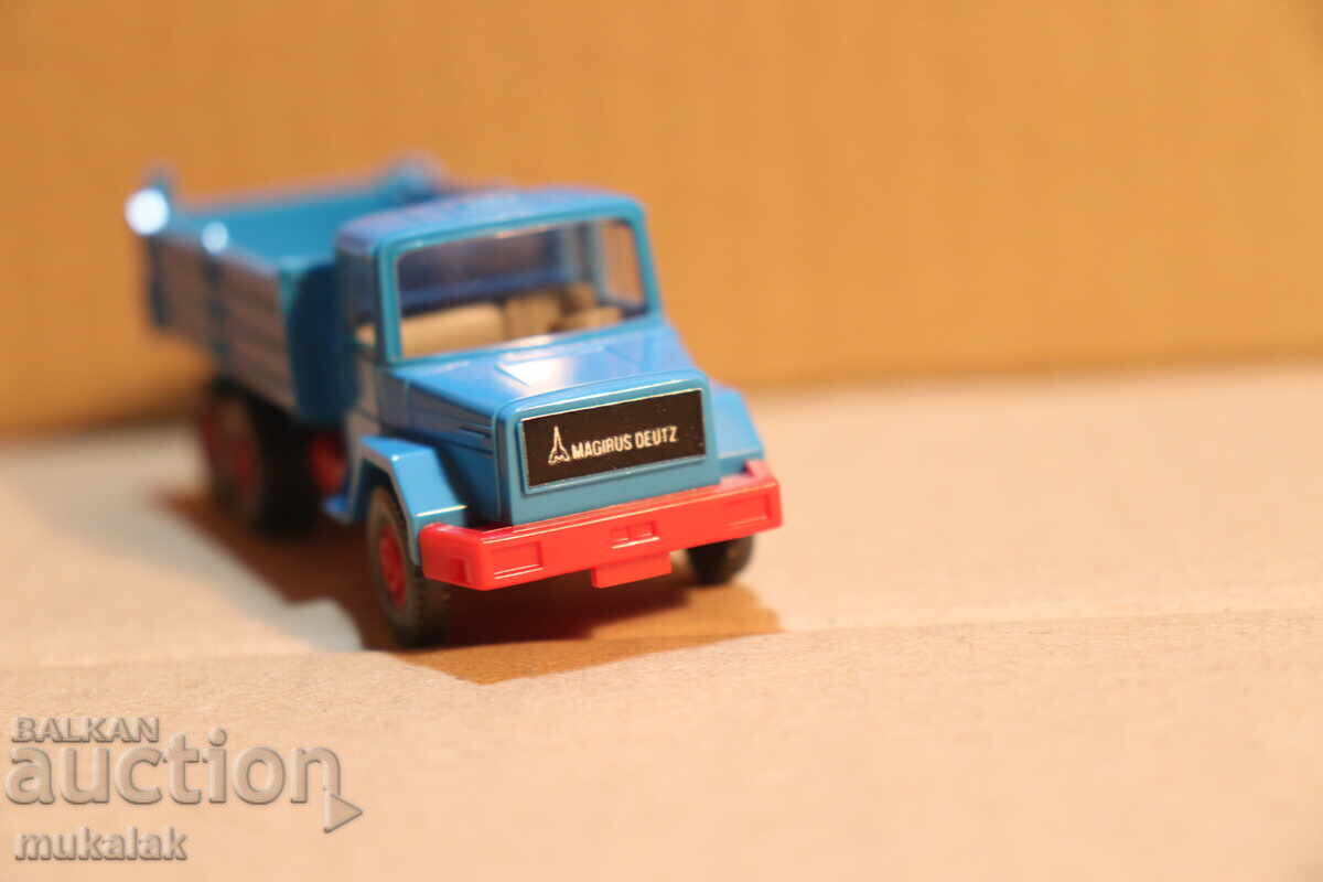 Delivery of WIKING 1:87 H0 MAGIRUS DUMP TRUCK GONDOLA TRUCK TIR MODEL Delivery of WIKING 1:87 H0 MAGIRUS DUMP TRUCK GONDOLA TRUCK TIR MODEL