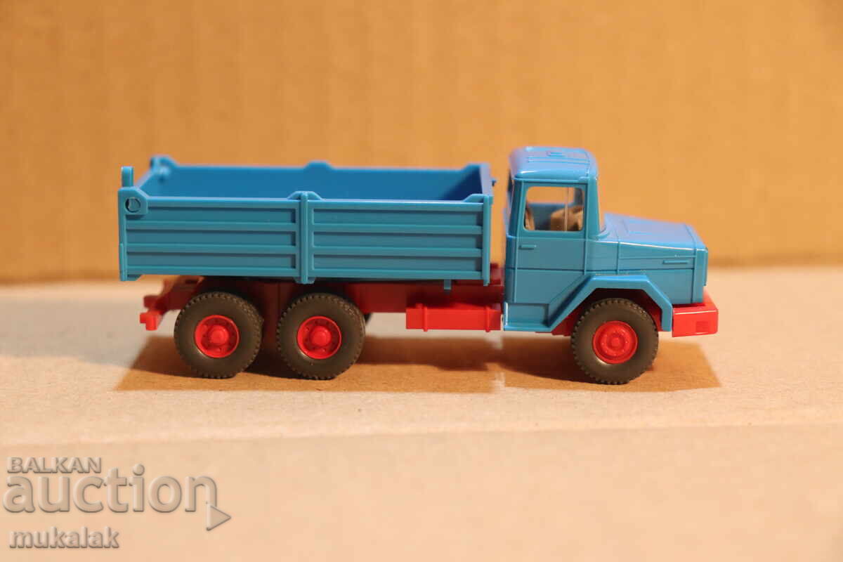 WIKING 1:87 H0 MAGIRUS DUMP TRUCK GONDOLA TRUCK TIR MODEL - 5 WIKING 1:87 H0 MAGIRUS DUMP TRUCK GONDOLA TRUCK TIR MODEL - 5